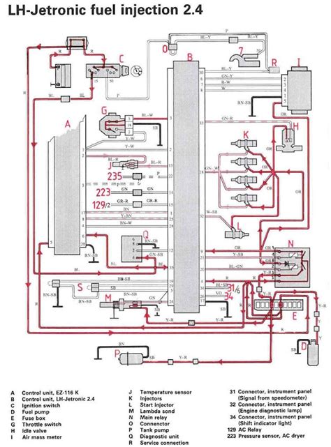 1992 volvo 240 wiring diagram 